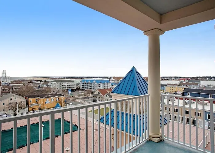 Belmont Towers 608 Villa Ocean City