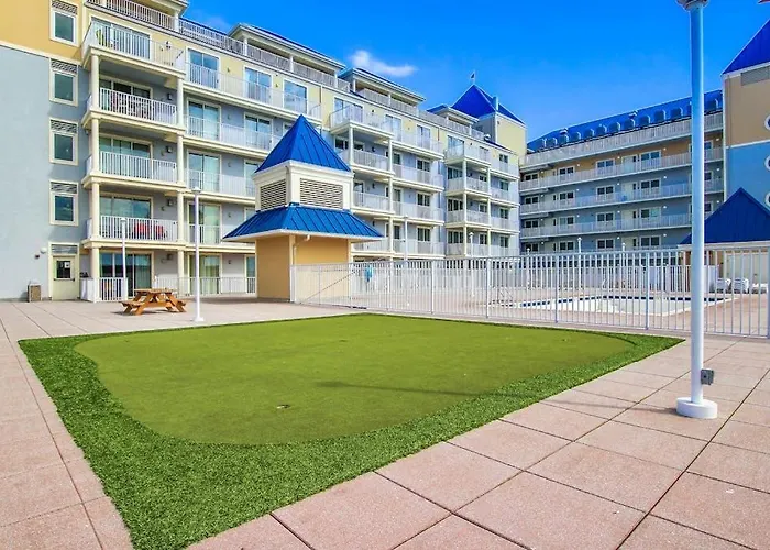Belmont Towers 610 Villa Ocean City