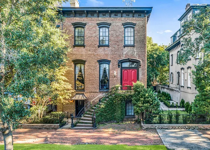 Wayne Mansion Main And Garden By Lucky Savannah