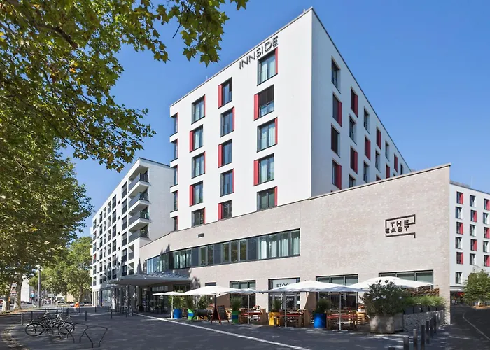Innside Frankfurt Ostend Frankfurt am Main