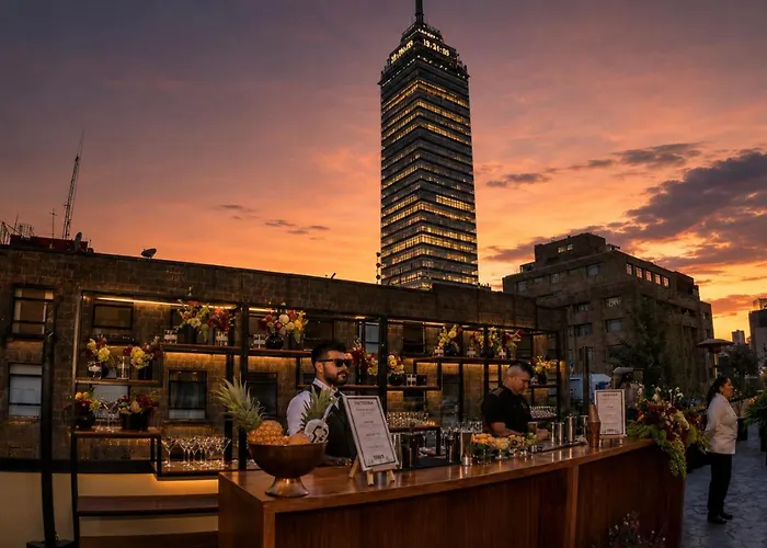 Hotel Bellas Artes Mexico City