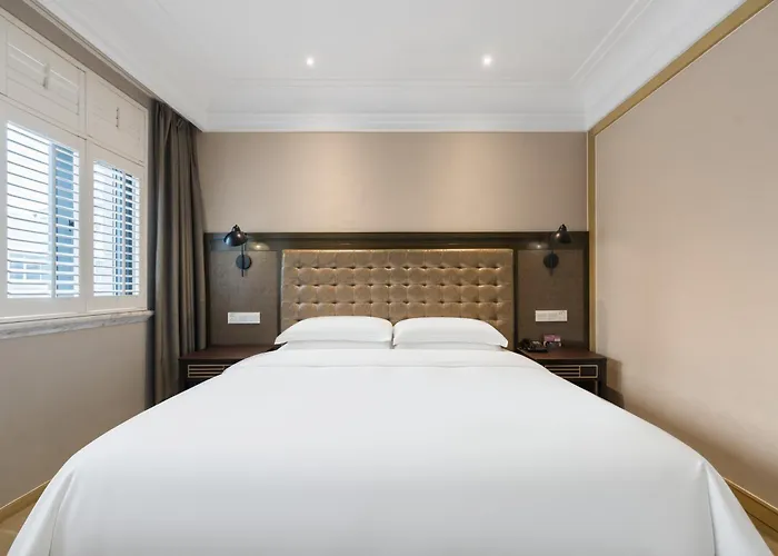 Jinjiang Metropolo Hotel Classic Nanjing Road Shanghai