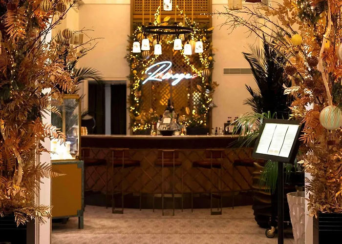 Sofitel Le Scribe Paris Opera Hotel