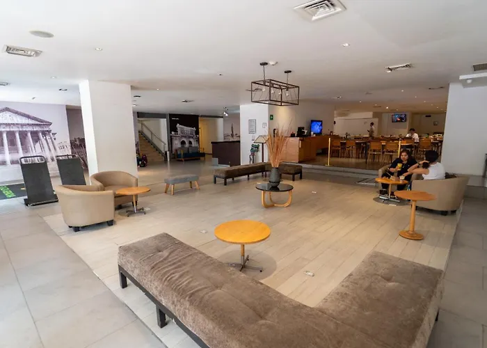 Hotel Plaza Genova Centro Guadalajara