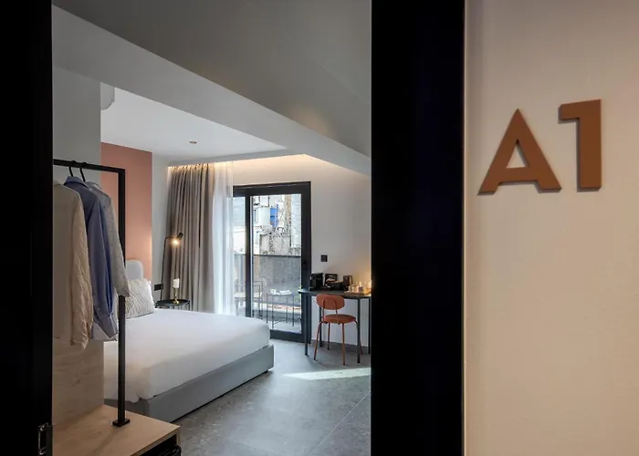 Bonnie Athens By Nin&Bau Hotel