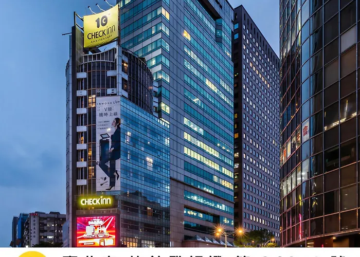 Check Inn Taipei Xinyi