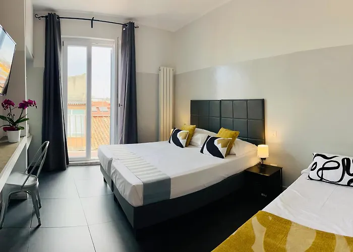 Floor 6 Boutique Rooms By Dot Suites Rome