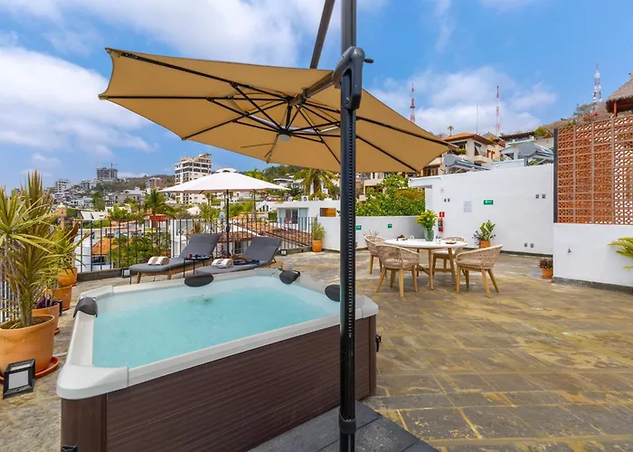 Raices Nomadas Boutique Hotel Vallarta Puerto Vallarta