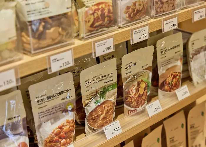 Muji Base Kyoto Kiyomizu 無印良品の宿
