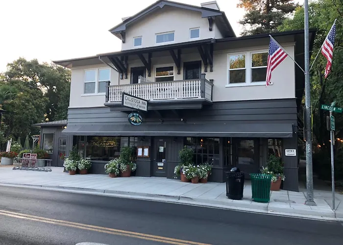 Calistoga Inn Restaurant And Brewery