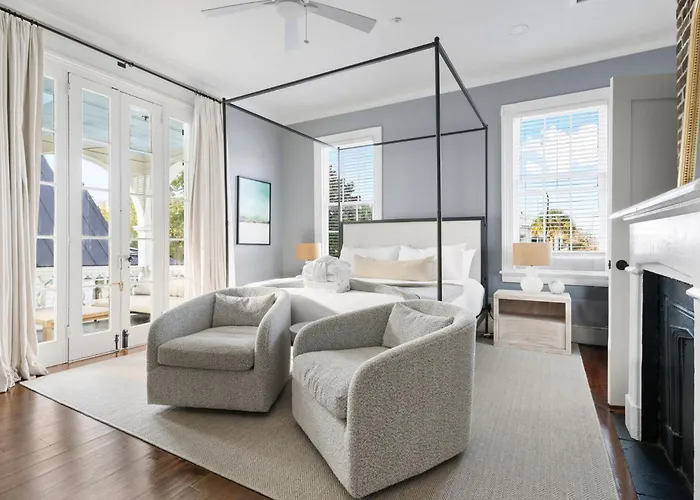 Thomas Waring House Sleeps 23 Multi-Unit Rental Charleston