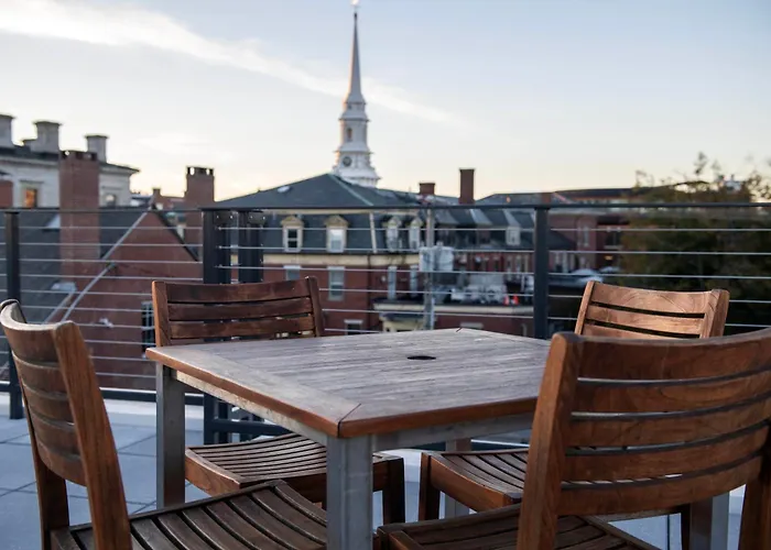 Treadwell Mansion Hotel Portsmouth
