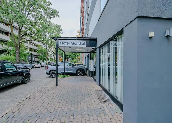 Hotel Mondial Comfort - Frankfurt City Centre Frankfurt am Main