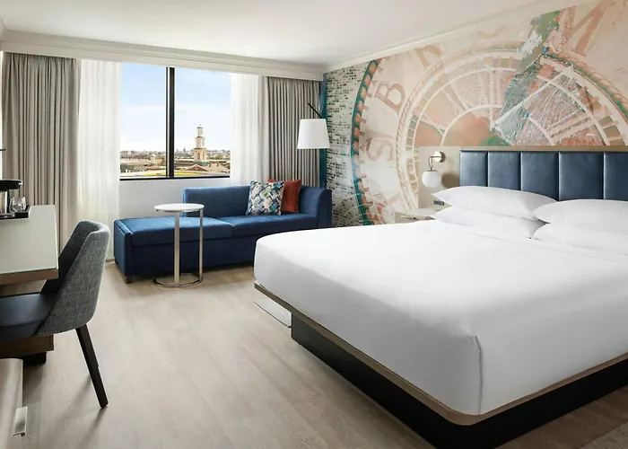 Baltimore Marriott Inner Harbor At Camden Yards