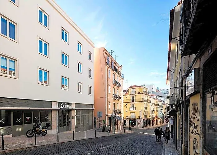 Lsa Restauradores By Numa Lisbon