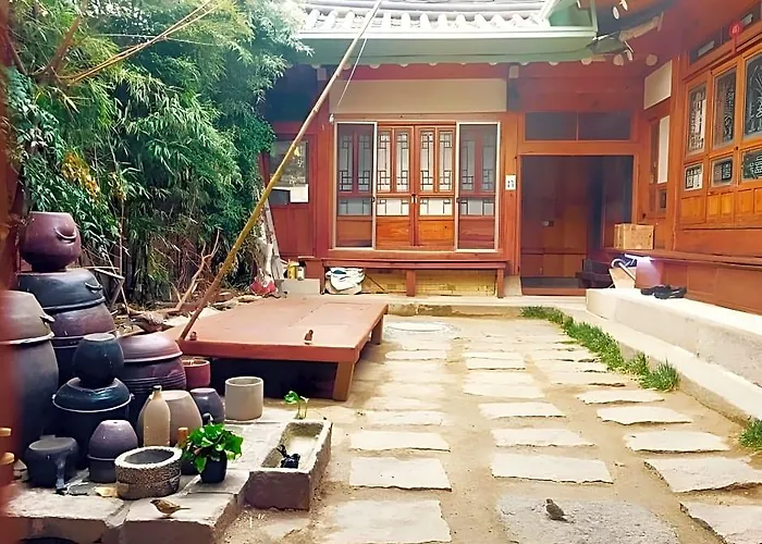 Gongsimga Hanok Guesthouse Seoul