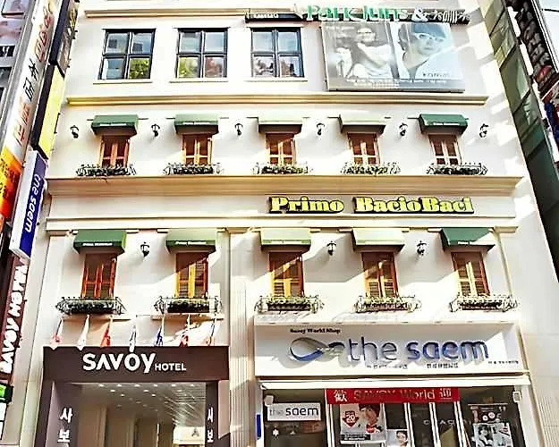 Savoy Hotel Myeongdong Seoul