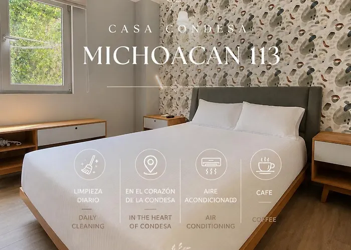 Hotel Casa Condesa Michoacan 113 Mexico City