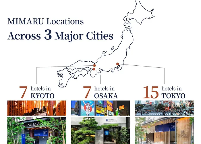 Mimaru Kyoto Kawaramachi Gojo Hotel
