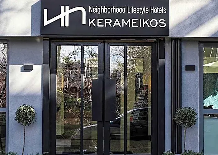 Nlh Kerameikos - Neighborhood Lifestyle Hotels Athens