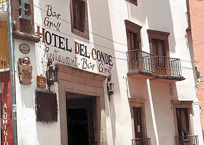 Hotel Del Conde Guanajuato