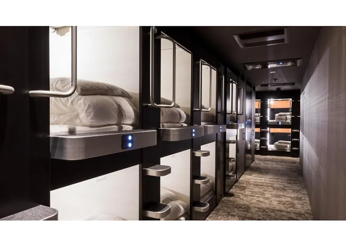 Glansit Kyoto Kawaramachi"Capsule Room Only" - Vacation Stay 32659V
