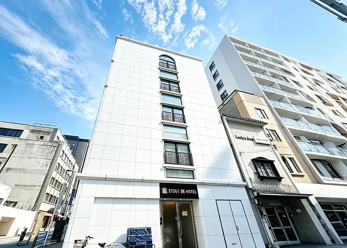 Etsu Aparthotel Tokyo