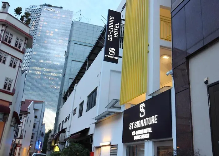 St Signature Bugis Beach Singapore