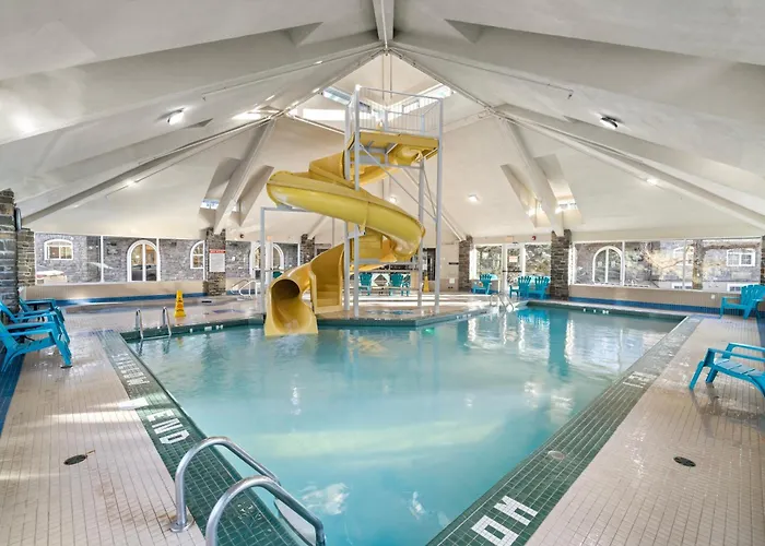 Pocaterra Inn & Waterslide Canmore
