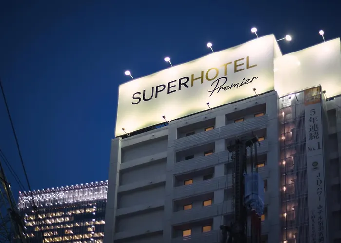 Super Hotel Premier Tokyo Station Yaesu-Chuoguchi