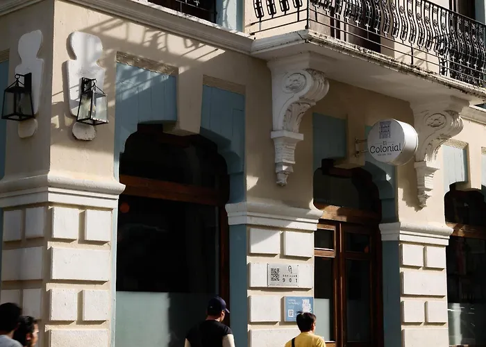 El Colonial Open Bar Adults Only Hotel San Juan