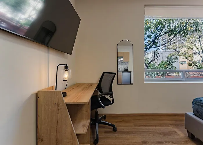 Escandon Suites By Escajal Rooms Mexico City