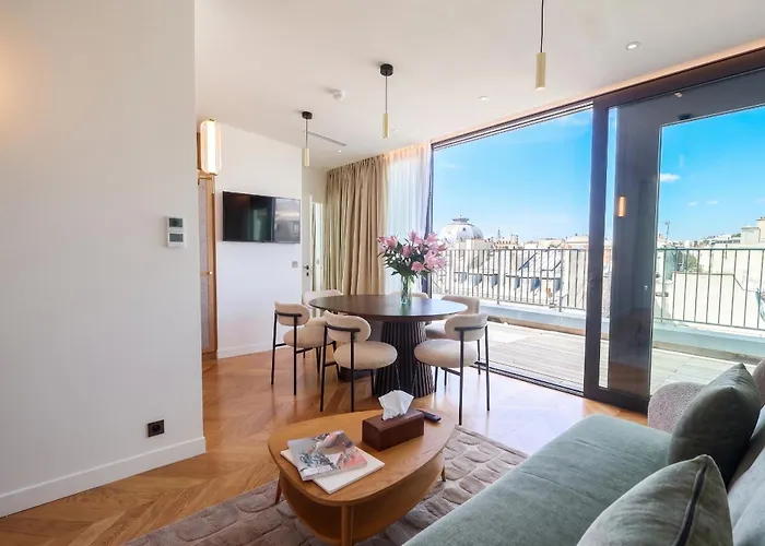 Quartier Libre Opera Aparthotel Paris