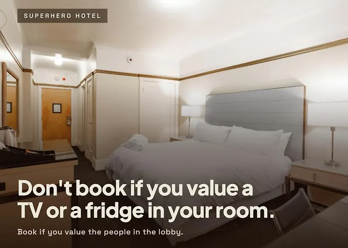 Superhero Hotel San Francisco