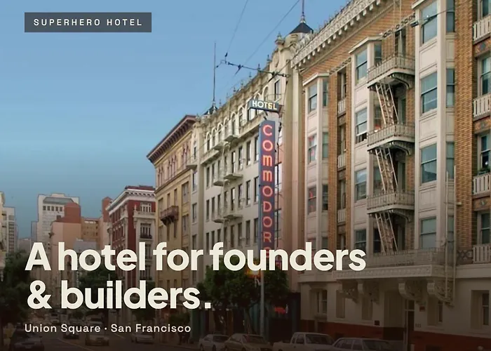 Superhero Hotel San Francisco