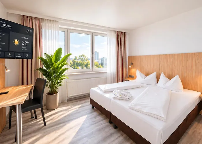 Hotel Astoria Stuttgart City
