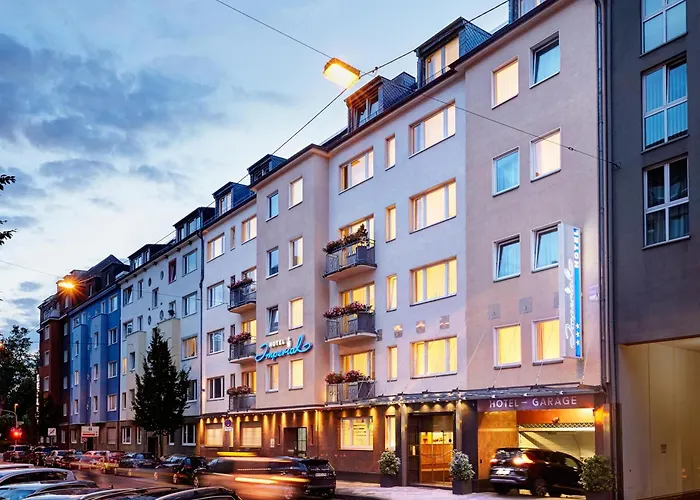 Hotel Imperial Duesseldorf Superior - Sure Collection By Best Western