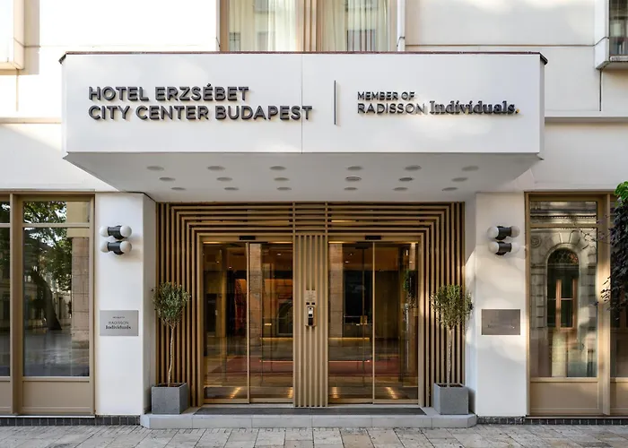 Danubius Hotel Erzsebet City Center Budapest