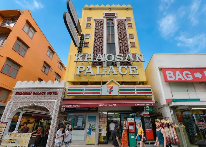 Khaosan Palace Hotel Bangkok