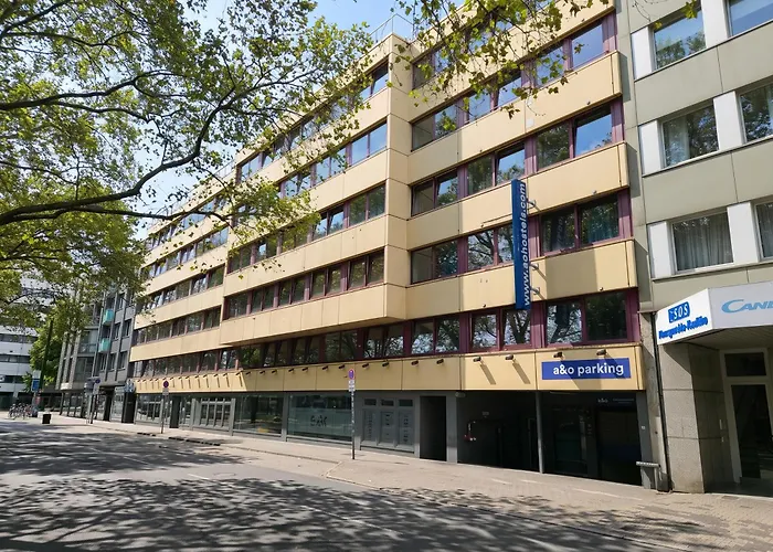 A&O Duesseldorf Hauptbahnhof Hotel