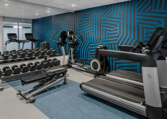 Aloft By Marriott Manhattan Downtown - Financial District New York