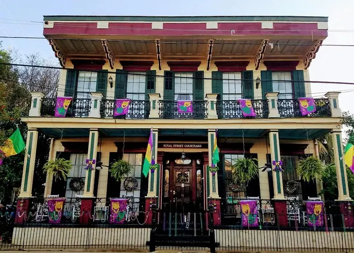 The Mansion On Royal Hotel New Orleans