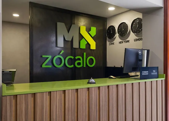 Hotel Mx Zocalo Cdmx, Trademark Collection By Wyndham Mexico City