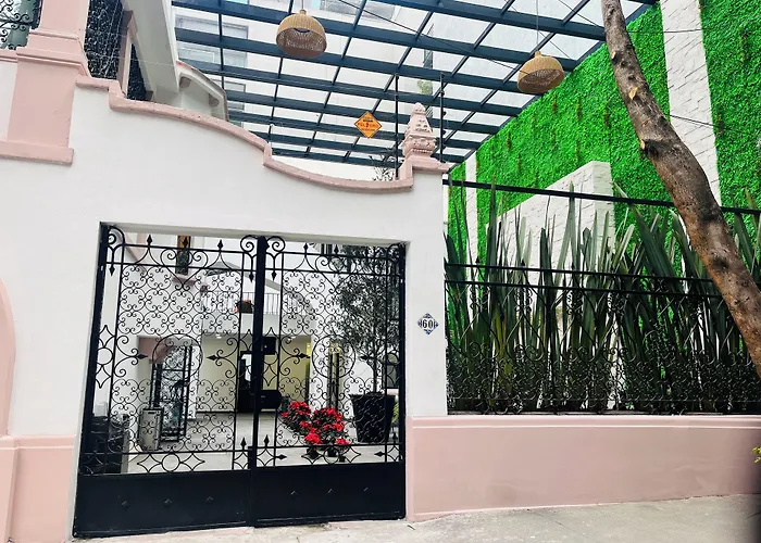 Hotel Casa Ensenada Luxury Boutique Hotel Mexico City