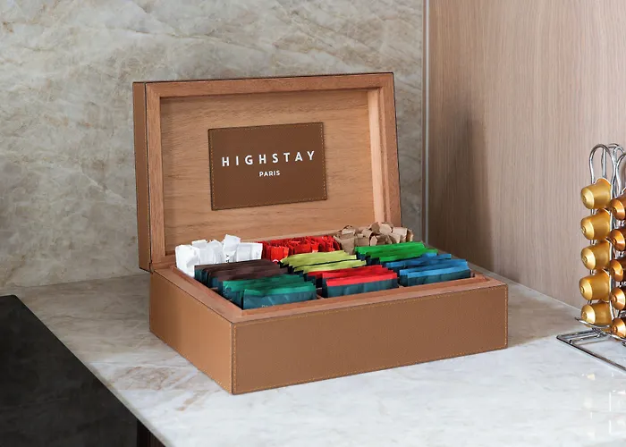 Highstay - Luxury Serviced Apartments - Louvre Paris