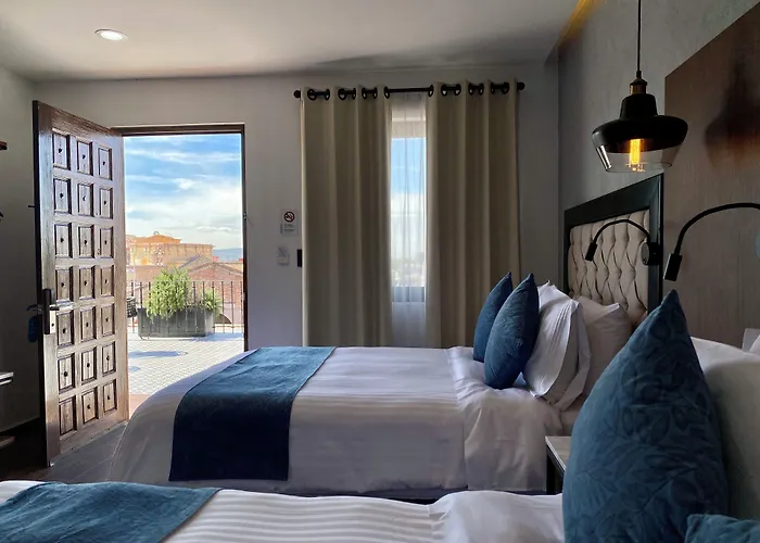 Hotel Boutique Casa Loreta Queretaro