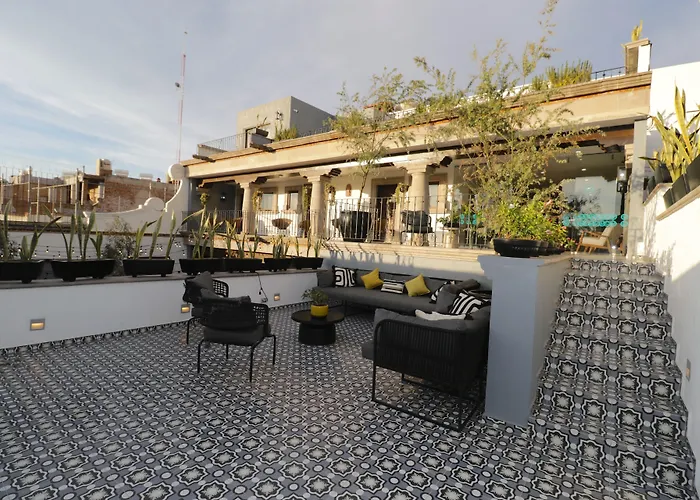Hotel Boutique Casa Loreta Queretaro