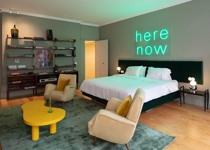 Almadina Smart Luxury Bed & Breakfast Porto