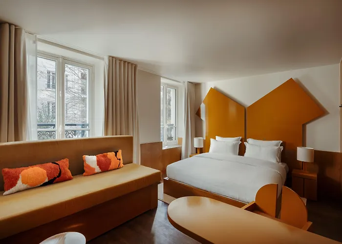Edgar Suites - Bouchardon Paris