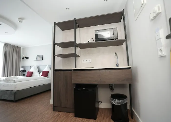 Boutique Kaiser - Hotel & Apartments Frankfurt am Main
